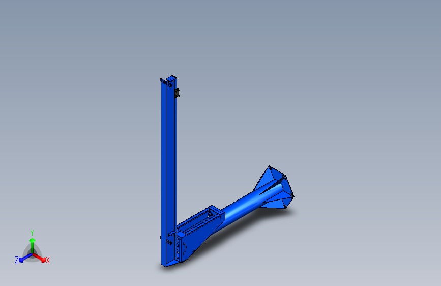 Y2078-起重机+2+TON+JIB+CRANE+SW+STP