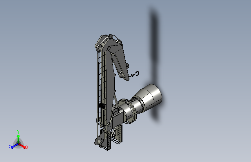 Y2082-起重机+16000mm-knuckle-boom-crane+STP