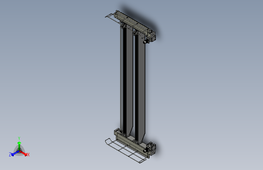 Y2087-起重机+Bridge+Crane-10+STP