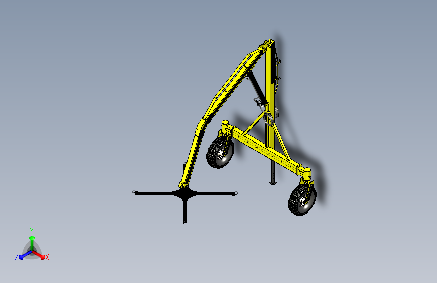 Y2085-起重机+agricultural-rear-hoist+SW
