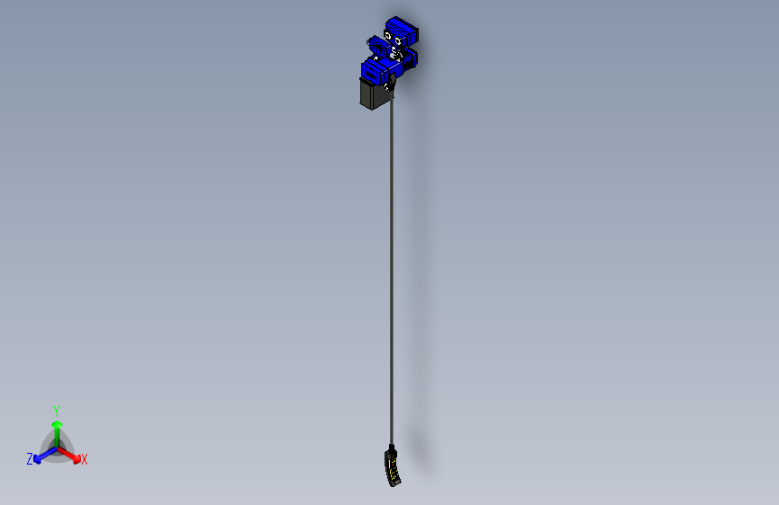 Y2100-起重机+demag-dc-pro-5-500-chain-hoist+SW