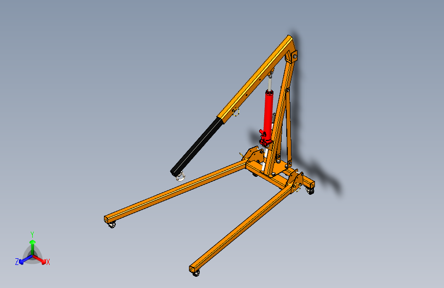 Y2105-起重机+engine-hoist--1+SW+INV+STP