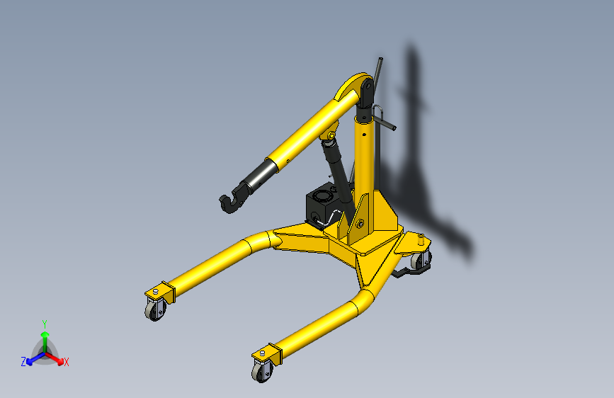 Y2125-起重机+hydraulic-crane-12ton+SW+STP+IGS