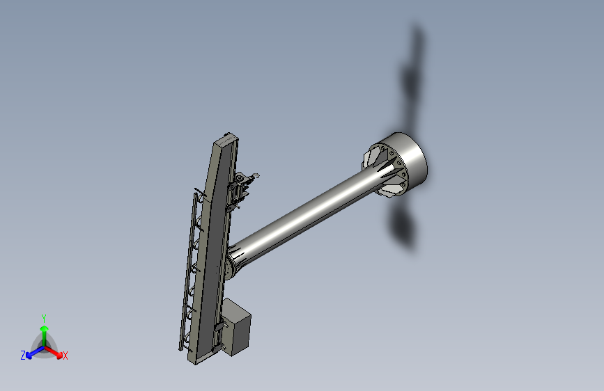 Y2130-起重机+jib-crane-26+STP