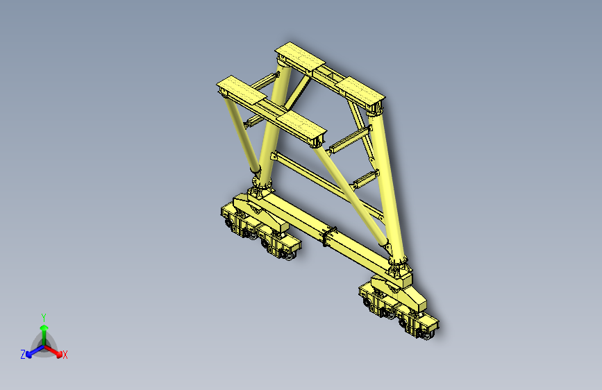 Y2131-起重机+left-side-unit_double-girder-gantry-crane+SW