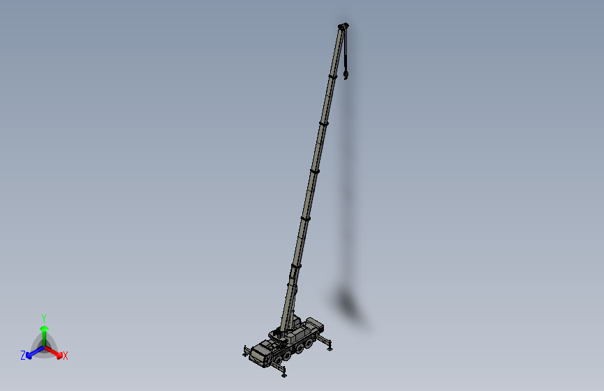 Y2132-起重机+LIBHERR+1090+STP