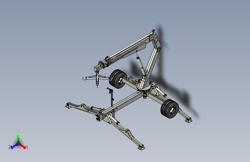 Y2139-起重机+multipurpose-crane-grua-multiproposito+STP