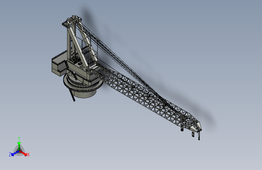 Y2147-起重机+revolving-crane-112mt+STP