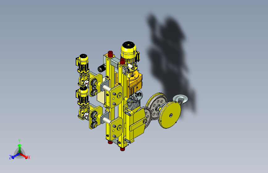 Y2152-起重机+talha-hoist-8-ton+STP
