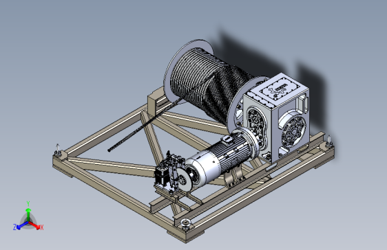 Y2154-起重机+tower-crane-hoist-unit+STP+IGS