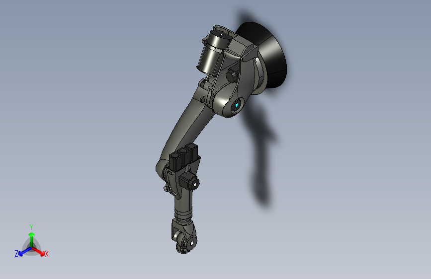 Y1436-库卡工业机器人+dmu-kinematic-catia-kuka-robot-arm