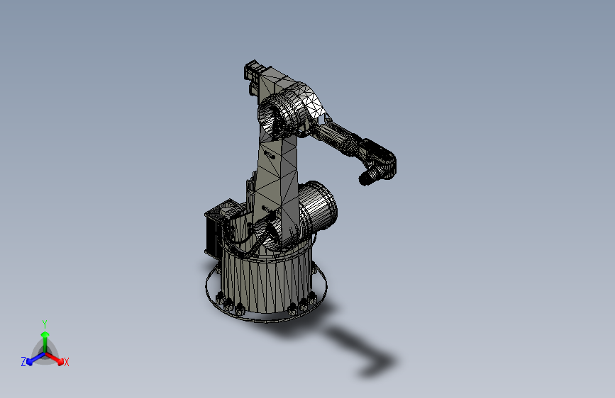 Y1437-库卡工业机器人+industrial-robotic-arm-kuka