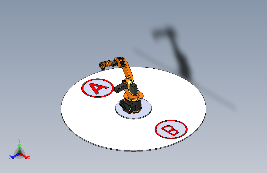 Y1453-库卡工业机器人+kuka+kr16+SW