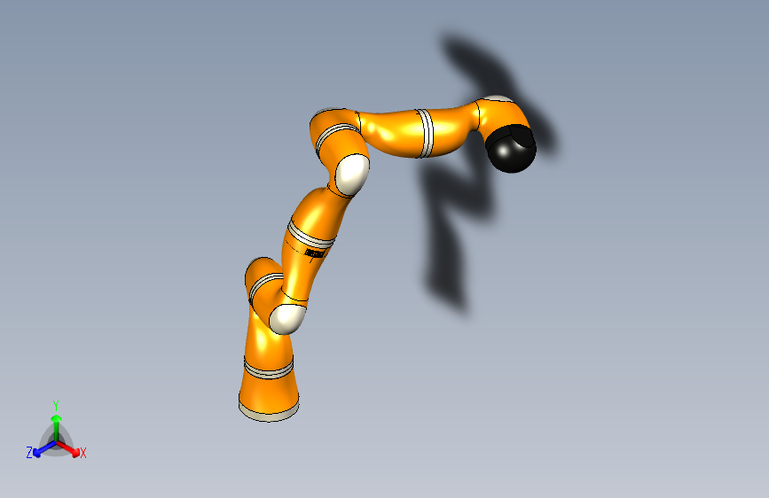 Y1458-库卡工业机器人+kuka+lwr+4+arm