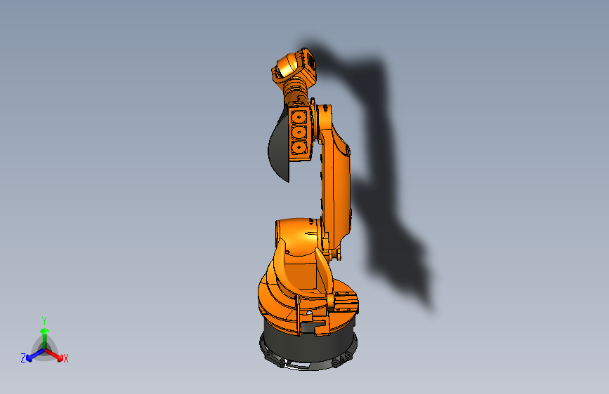Y1460-库卡工业机器人+kuka-6dof-vika-350-robot+SW
