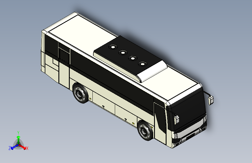 Y1594-客车+公交车++14.空调大客车