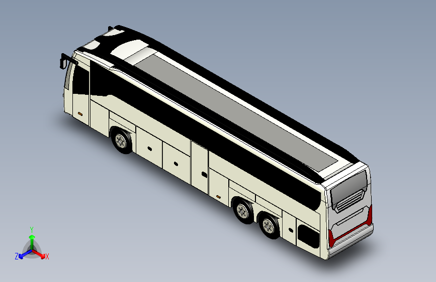 Y1596-客车+公交车++16.斯堪尼亚K410大巴