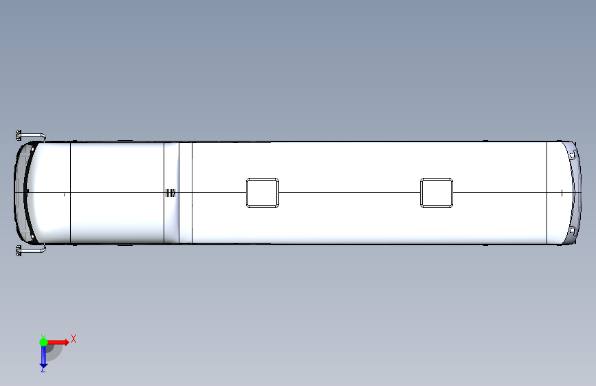 Y1600-客车+公交车++20.尼奥普兰巴士 俯视图
