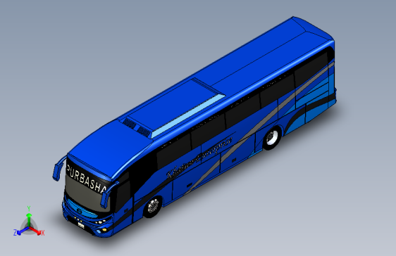 Y1615-客车+公交车++hino-rm2-ac-bus+SW