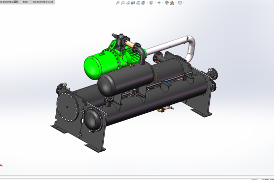 水冷螺杆式冷水机组 3D==1130527