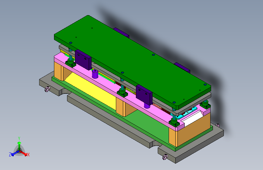 Y2981-冲压模具+prograsif-kalip-progressive-die-mold-die-progress+STP