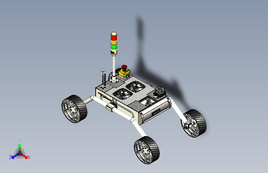 Y2214-AGV+智能小车+agriculture-robot-6+SW