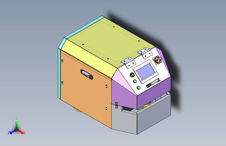 Y2223-AGV+智能小车+apak-s-agv+X_T