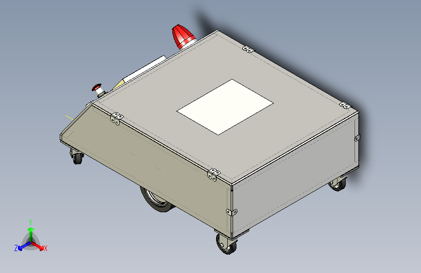 Y2226-AGV+智能小车+Automated+guide+Vehicle+STP