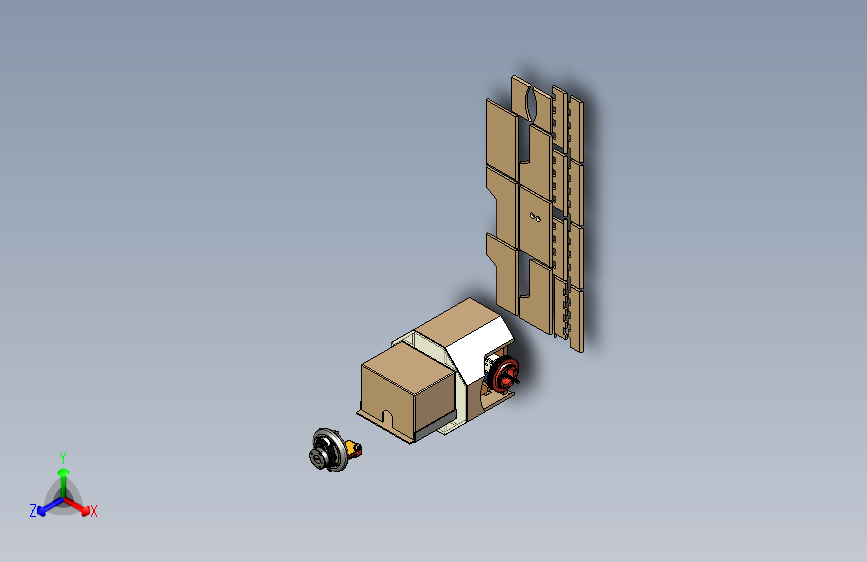 Y2228-AGV+智能小车+automated-guided-vehicle-5+STP