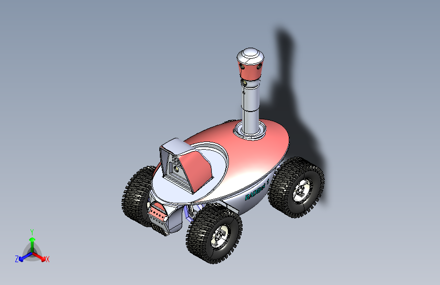 Y2230-AGV+智能小车+Autonomous+unmanned+ground+security+robot+IGS