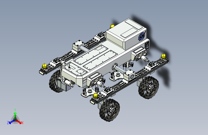 Y2252-AGV+智能小车+mars-moon-farm-bot-rover+STP+IGS