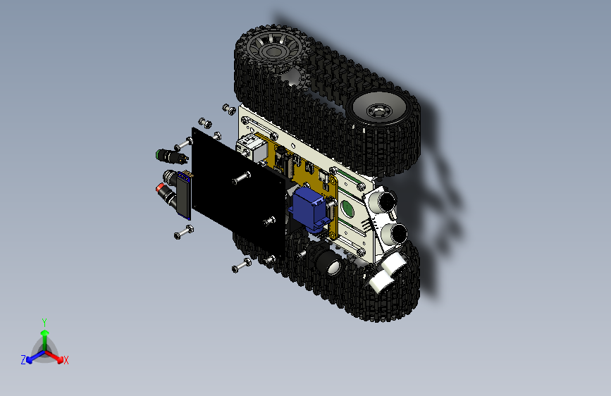 Y2261-AGV+智能小车+mini-ugv+SW+STP
