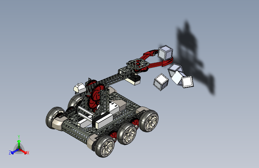 Y2282-AGV+智能小车+school-robot+SW