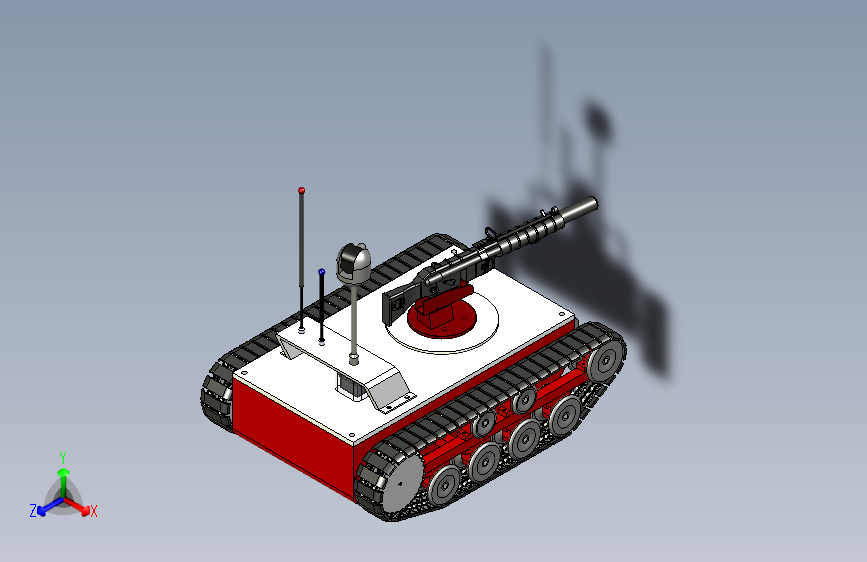 Y2291-AGV+智能小车+ugv-tank-v2+SW