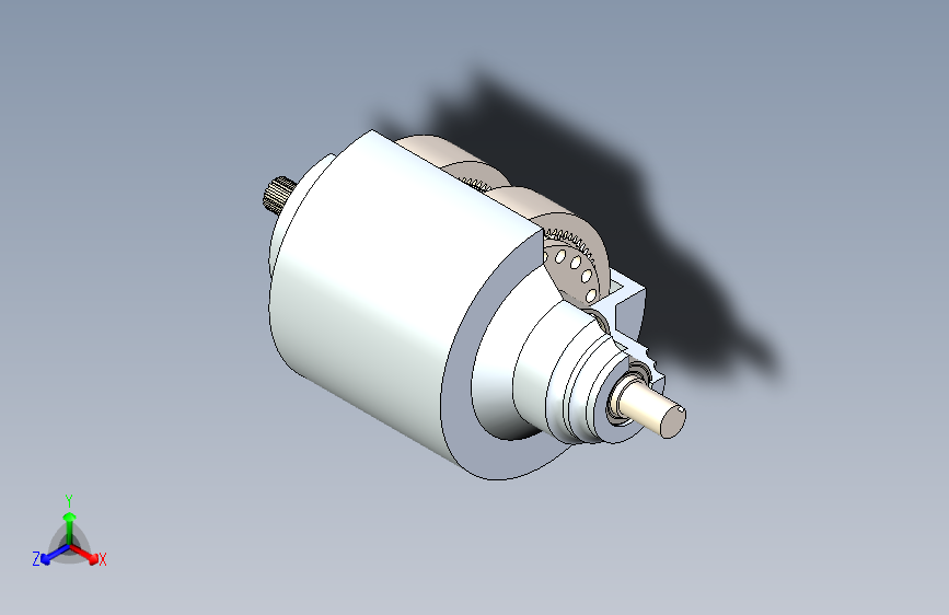 Y2312-双行星齿轮机构三维建模图纸+solidworks设计