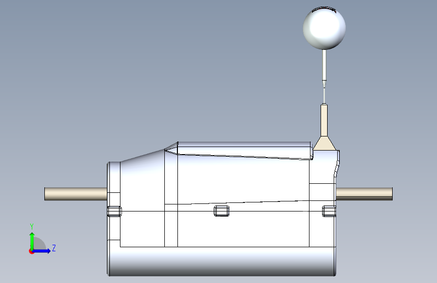 Y2306-手动挡变速箱SOLIDWORKS+2013,+STEP+_+IGES_STEP_模型图纸下载 – 懒石网