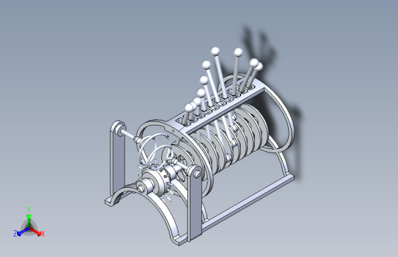 Y2338-异形差速器模型3D图纸+Solidworks设计