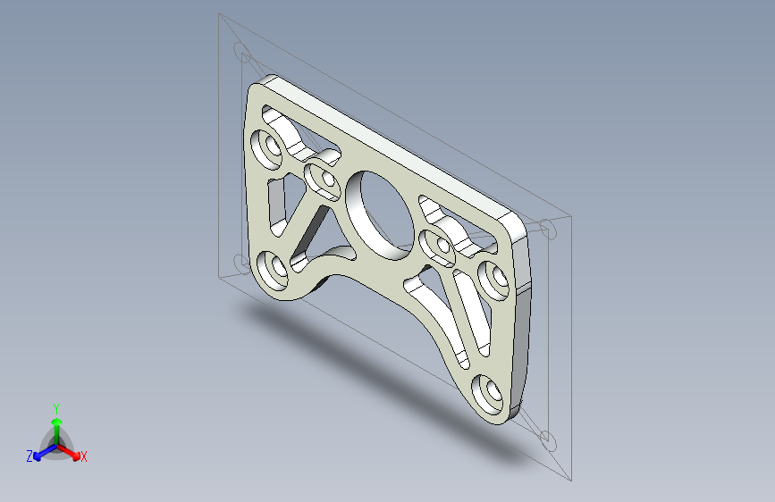 Y2374-Flipped+Minicim+2-Speed微调2速3驱齿轮箱3D模型图纸+Step格式