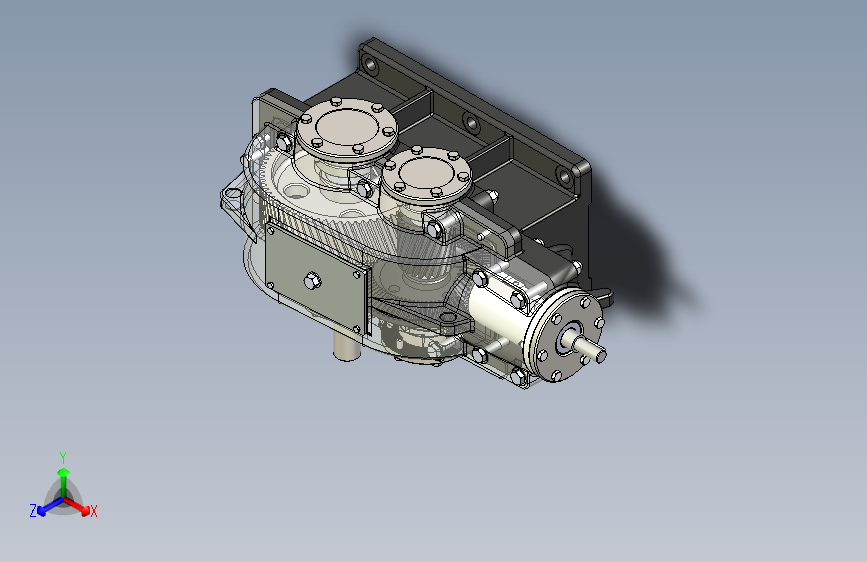 Y2452-减速器+bevel-gear-reducer-design-2+SW