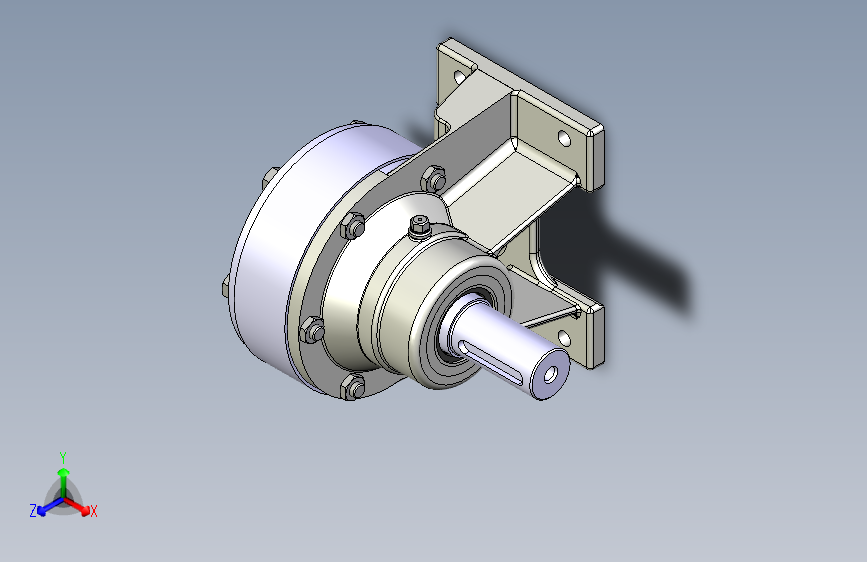 Y2454-减速器+cycloidal-drive-speed-reducer+INV+STP