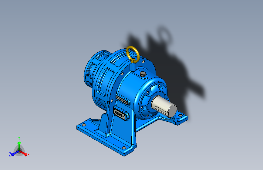 Y2458-减速器+cyclo-speed-reducer+SW