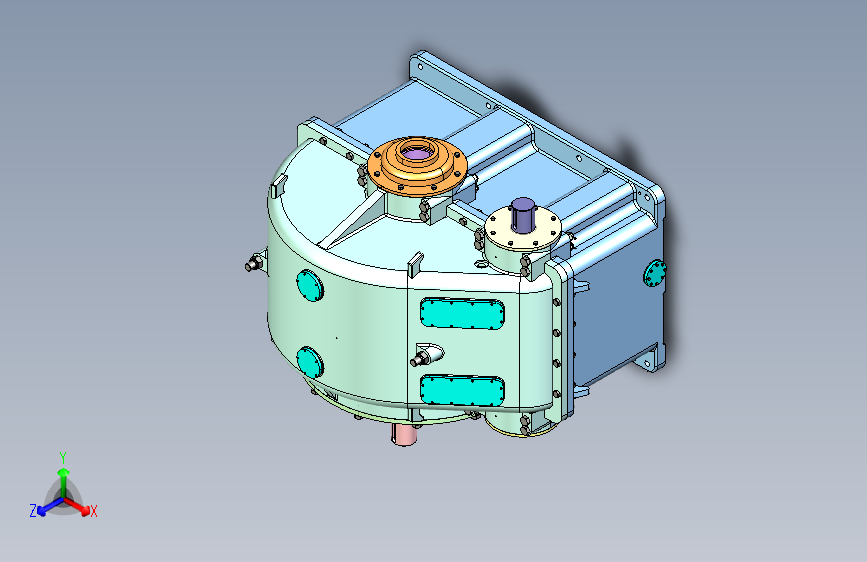 Y2462-减速器+extra-mega-large-special-reducer+IGS