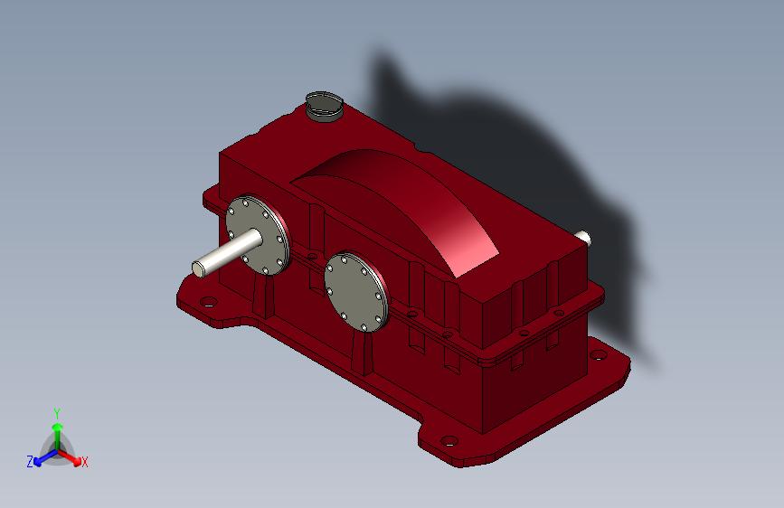Y2465-减速器+gear-box-126+SW