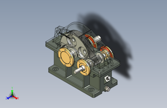 Y2469-减速器+gearbox-347+SW+DWG