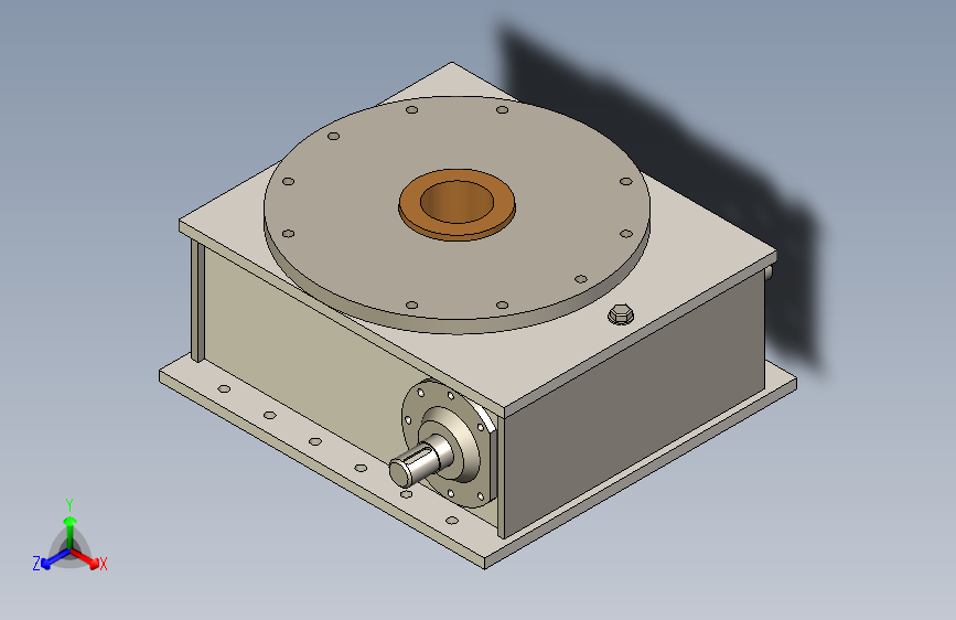 Y2470-减速器+gear-box-reducer+SW