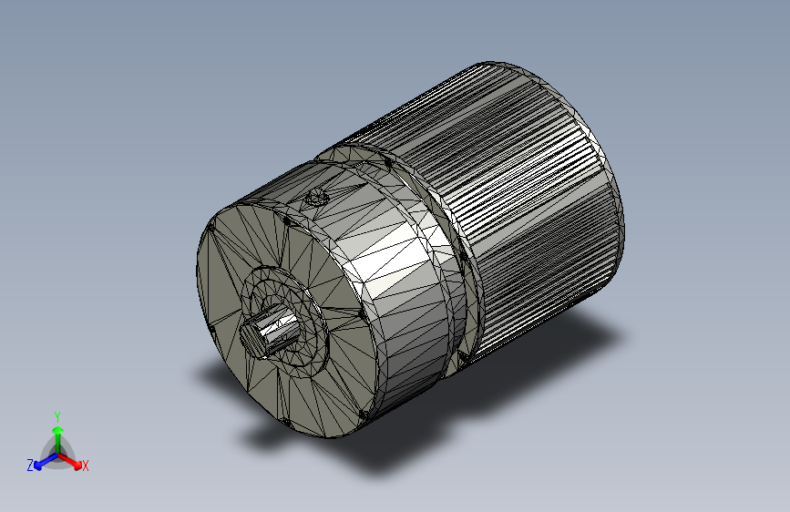 Y2475-减速器+generator-and-planetary-gearbox+IGS+STL