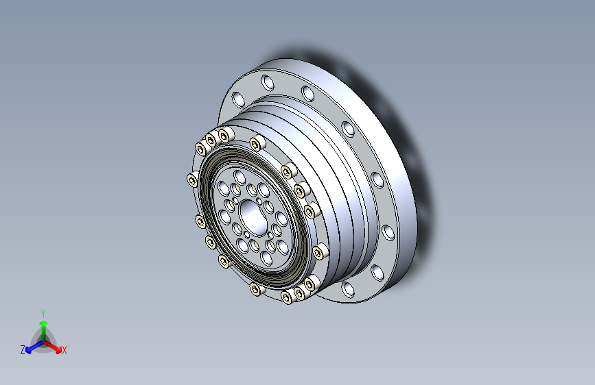 Y2476-减速器+harmonic-drive-csf-20-xxx-2uh+SW