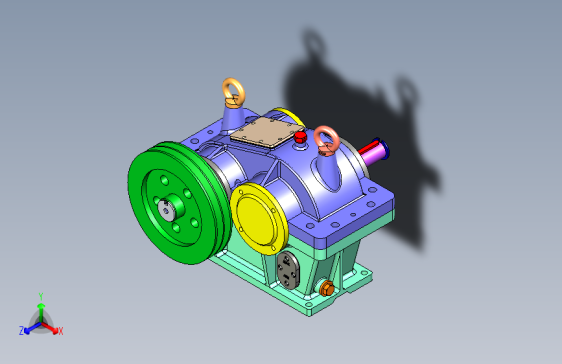 Y2479-减速器+helical-reduction-mini-gearbox+SW