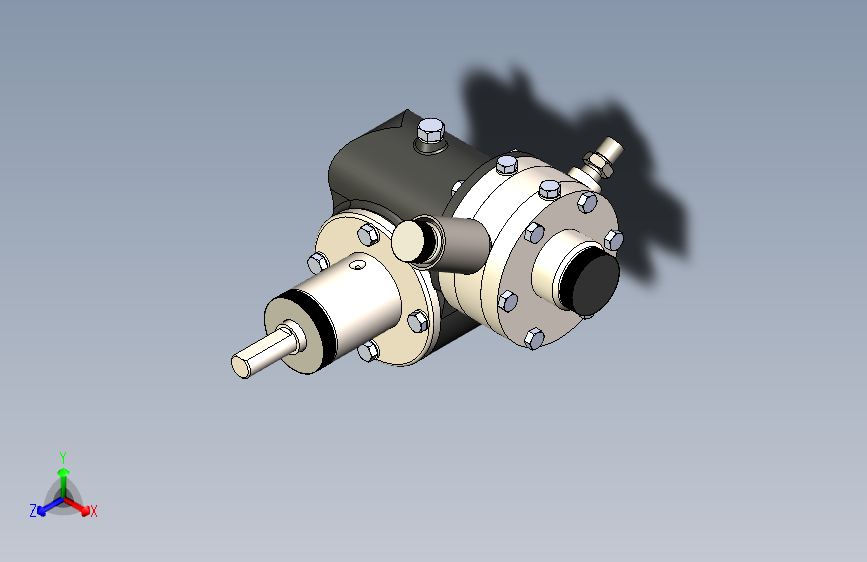 Y2484-减速器+motoredutor-pneumatico-pneumatic-motor-with-speed-reducer+SW+STP