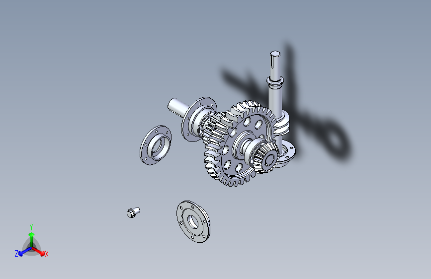Y2485-减速器+multistage-gear-reducer+SW+STP
